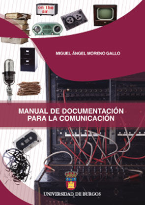 Manual de documentación para la comunicación, de Moreno Gallo | portada del libro