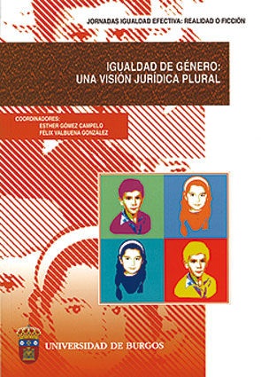 Igualdad de género: una visión jurídica plural, de Valbuena González | portada del libro