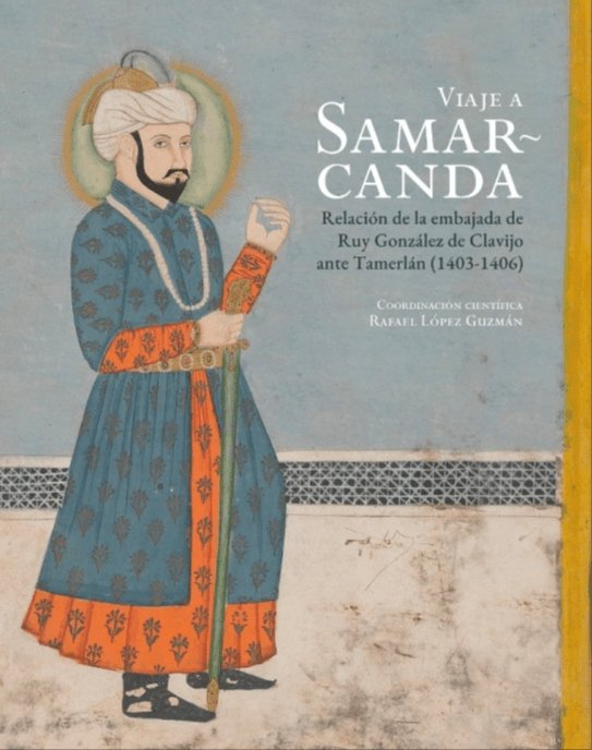 Viaje a Samarcanda, de Rafael Lopez Guzman | portada del libro