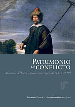 Patrimonio en conflicto, de Martínez Pérez (ed.) | portada del libro