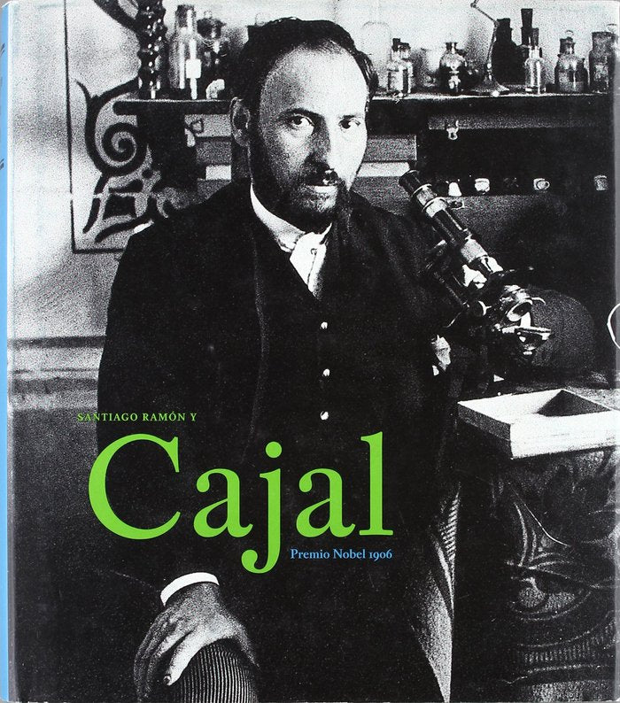 SANTIAGO RAMON Y CAJAL, de VARIOS | portada del libro
