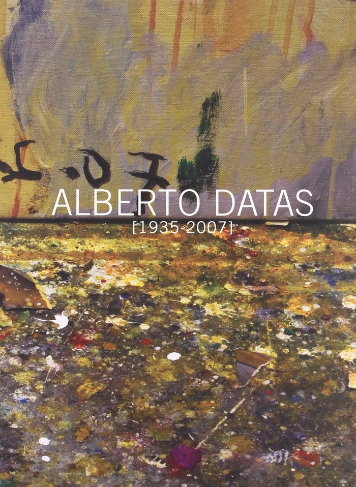 ALBERTO DATAS, de José Manuel Mouriño | portada del libro