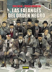 LAS FALANGES DEL ORDEN NEGRO C (C. BILAL 10), de BILAL#CHRISTIN | portada del libro