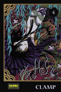 XXXHOLIC 04, de CLAMP | portada del libro