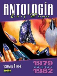 ANTOLOGÍA LUIS ROYO CÓMICS 1979-1982 VOLUMEN 1, de Royo | portada del libro
