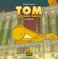 TOM EN PARIS, de TORRES, DANIEL | portada del libro