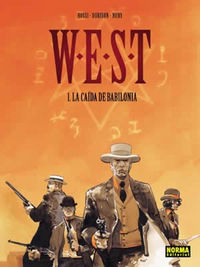 W.E.S.T. 01: LA CAÍDA DE BABILONIA, de Rossi | portada del libro