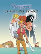TARTESSOS. RUTA DEL ESTAﾑO, LA (I), de PACO NAJERA | portada del libro
