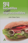 94 bocadillos imprescindibles, de CANO | portada del libro