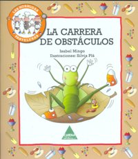 La carrera de obstáculos, de MINGO MARTI | portada del libro