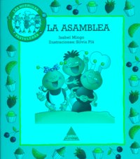 La asamblea, de MINGO MARTI | portada del libro