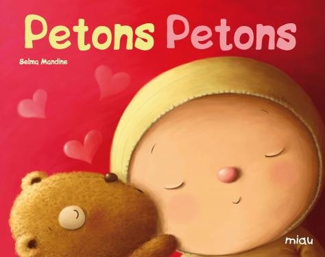 Petons Petons, de Mandine, Selma | portada del libro