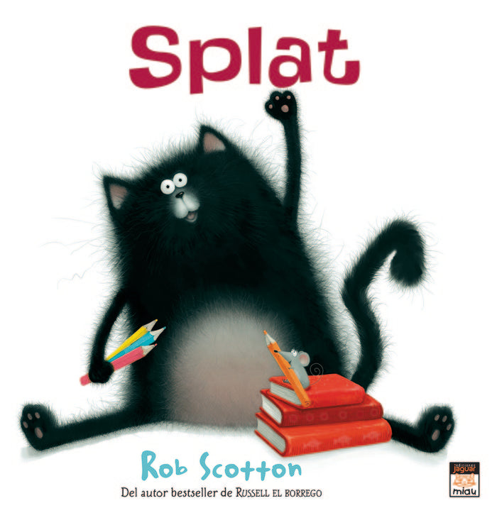 SPLAT EL GATO, de Scotton | portada del libro