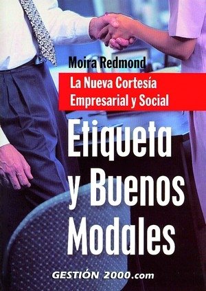 Etiqueta y buenos modales, de Redmon | portada del libro