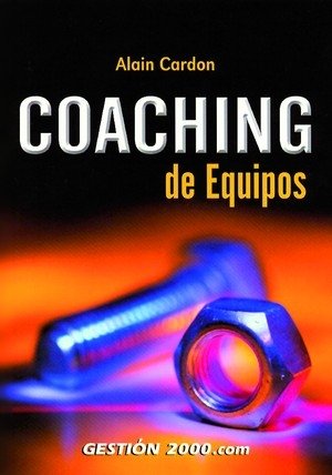 Coaching de equipos, de Cardon | portada del libro