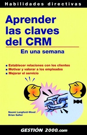 Aprender las claves del CRM, de Brian Salter, Wood | portada del libro