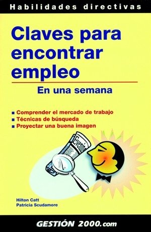 Claves para encontrar empleo, de Scudamore | portada del libro