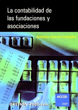 La contabilidad de las fundaciones y asociaciones, de García Castellví | portada del libro