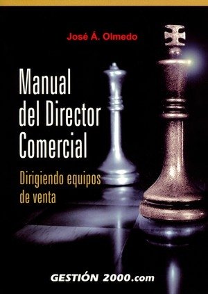 Manual del director comercial, de Olmedo Alonso | portada del libro