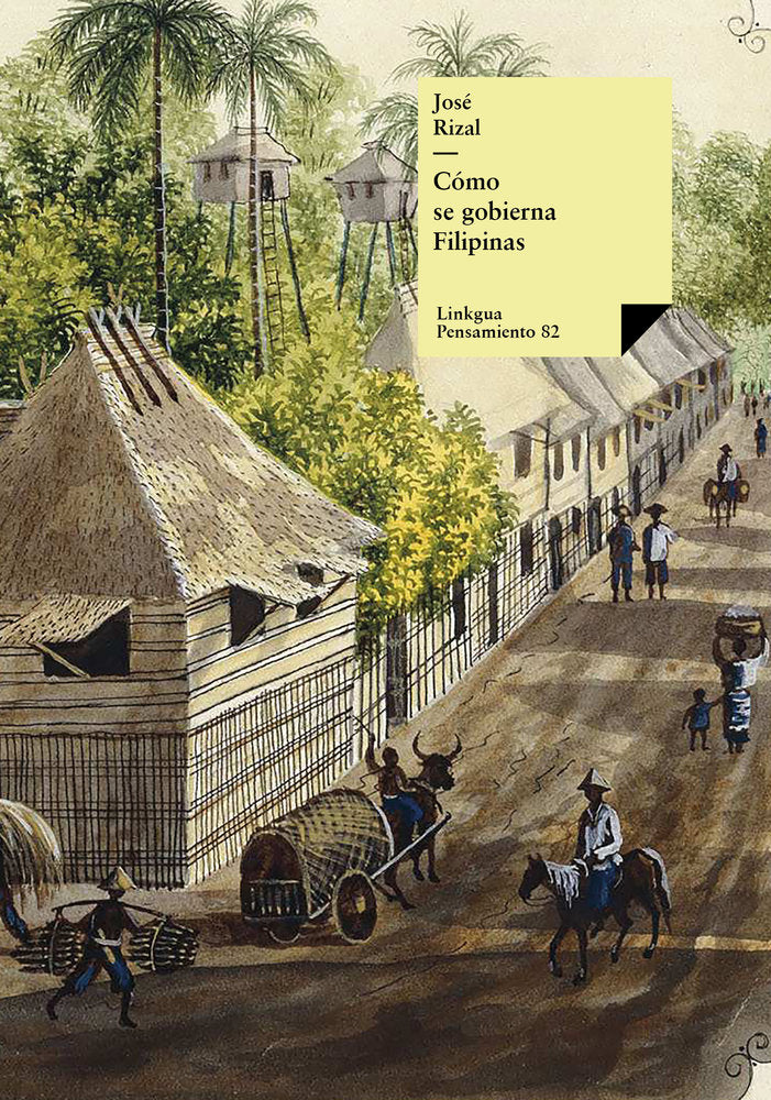 Cómo se gobierna Filipinas, de Rizal, José | portada del libro