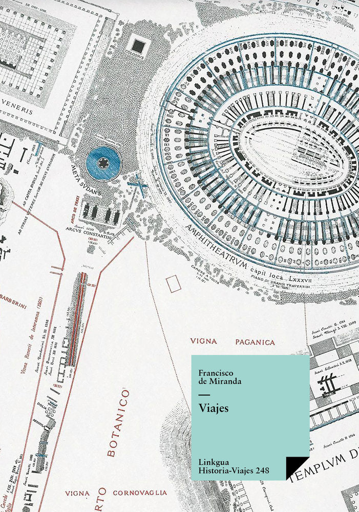 Viajes, de de Miranda, Francisco | portada del libro