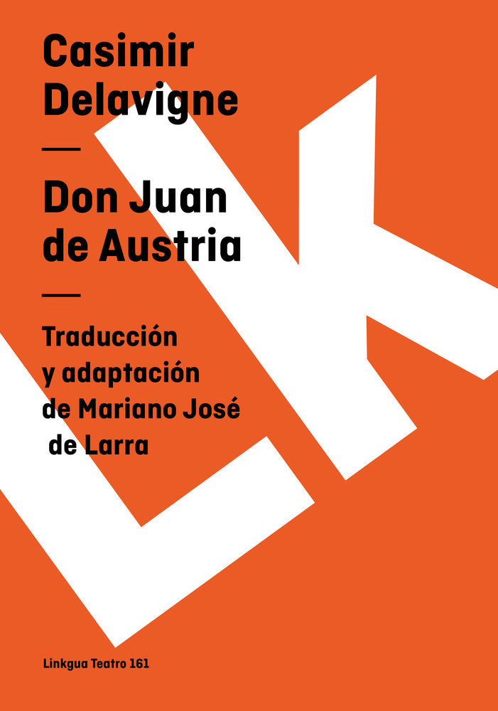 Don Juan de Austria, de Delavigne, Casimiro | portada del libro