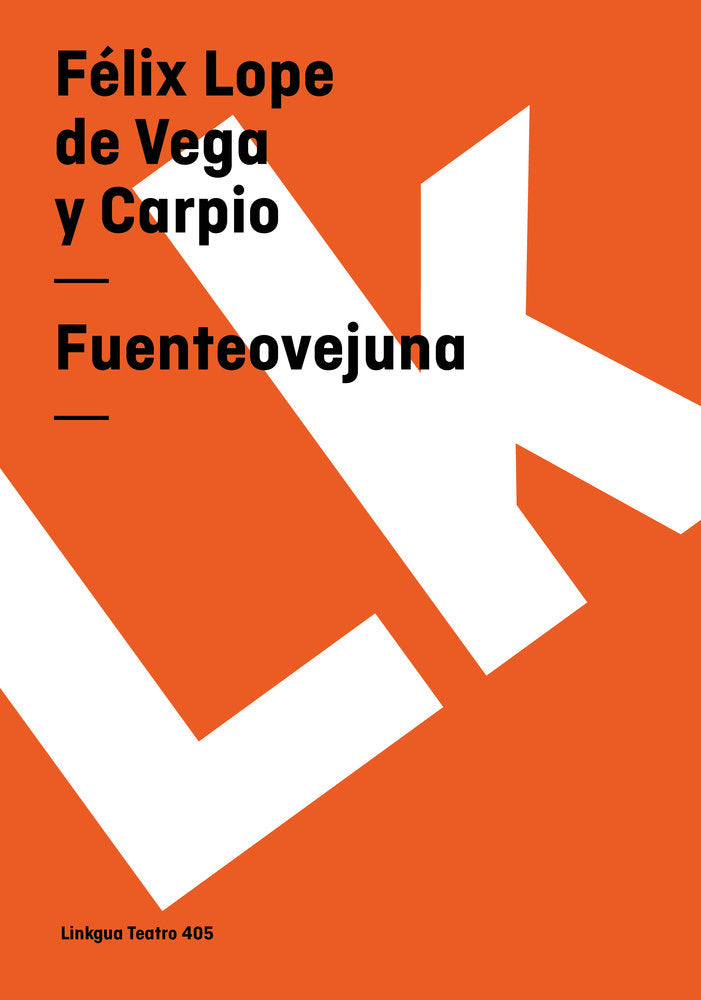 Fuente Ovejuna, de de Vega, Lope | portada del libro