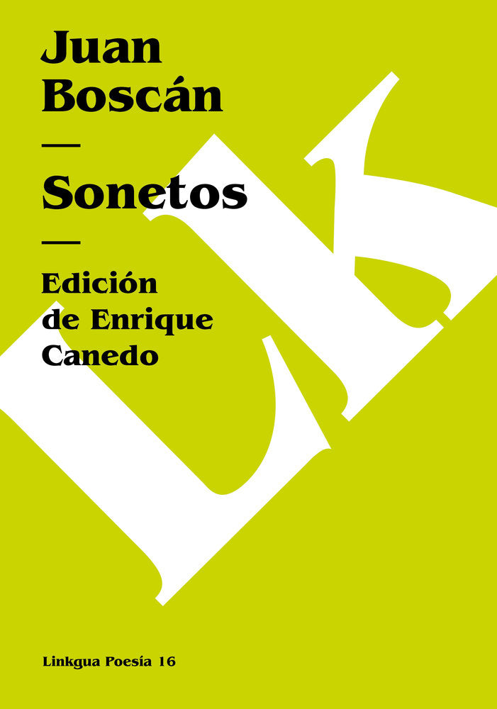 Sonetos de Boscán, de Boscán, Juan | portada del libro