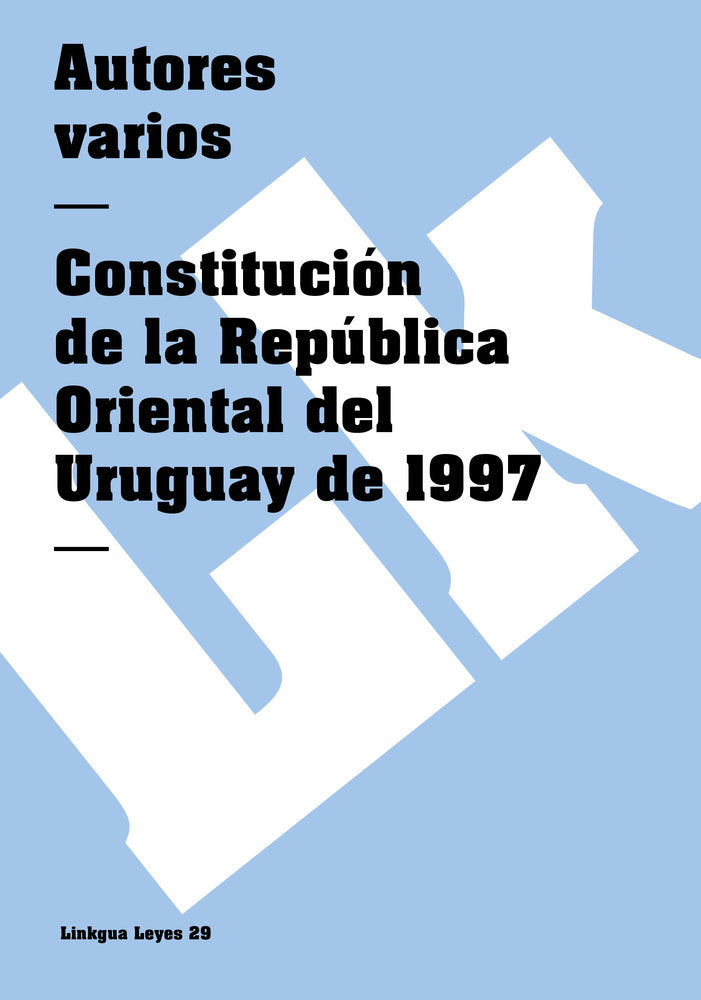 Constitución vigente de Uruguay, de Varios, Autores | portada del libro