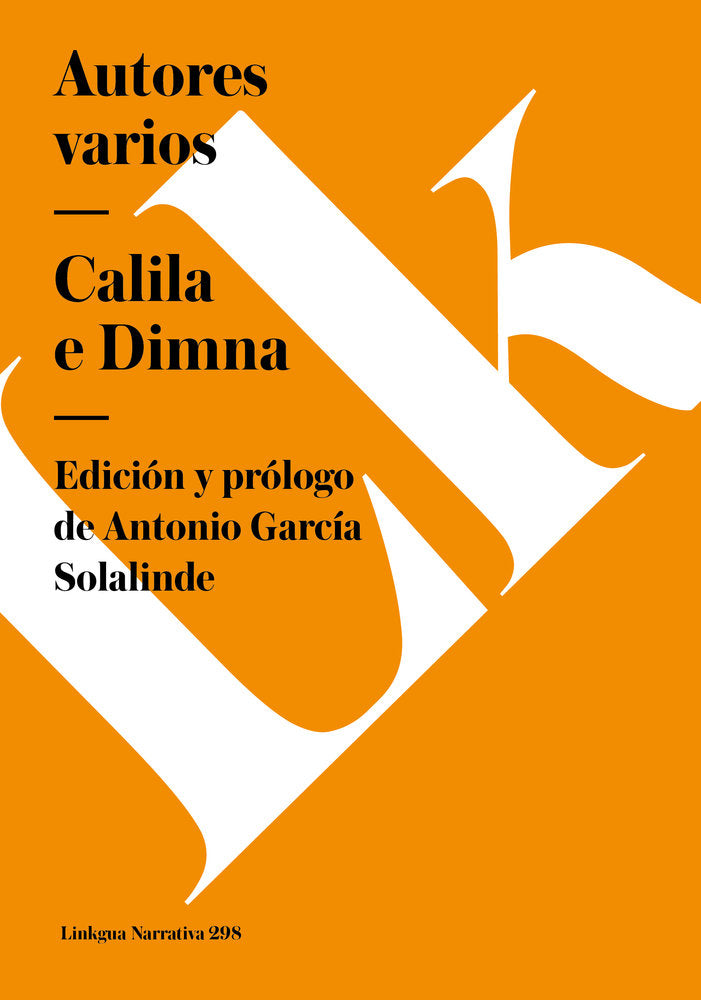Galila y Dimna, de Varios, Autores | portada del libro