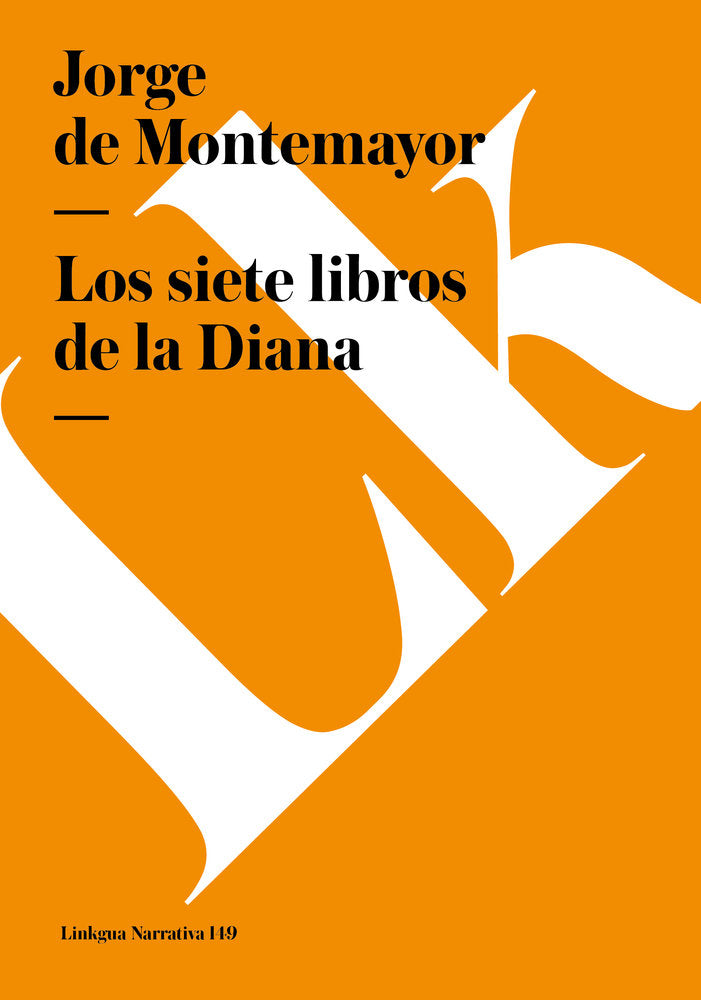 Los siete libros de la Diana, de de Montemayor, Jorge | portada del libro