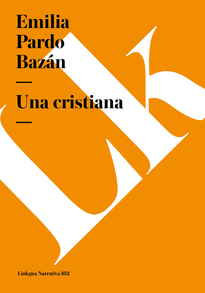 Una cristiana, de Pardo Bazán, Emilia | portada del libro