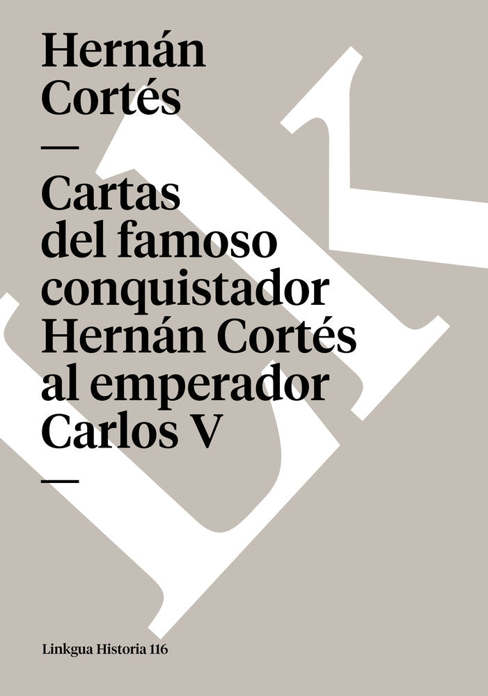 Cartas de relación, de Cortés, Hernán | portada del libro