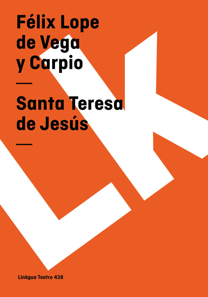 Santa Teresa de Jesús, de de Vega, Lope | portada del libro