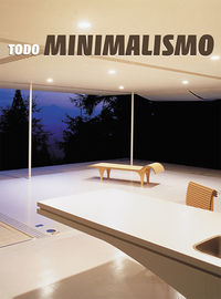 Todo minimalismo, de MINGUET | portada del libro