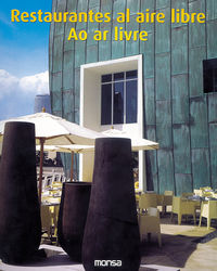 Restaurantes al aire libre, de MINGUET, JOSEP MARIA | portada del libro