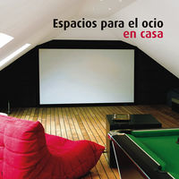 Espacios para el ocio en casa, de MINGUET, JOSEP MARIA | portada del libro