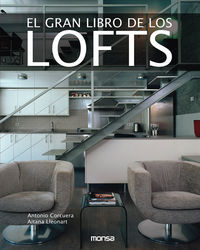 El gran libro de los lofts, de MINGUET, JOSEP MARIA | portada del libro