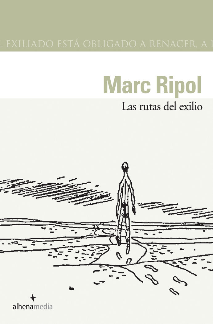 Las rutas del exilio, de Ripol Sainz, Marc | portada del libro