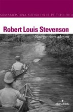 Navegar tierra adentro, de Stevenson, Robert Louis | portada del libro