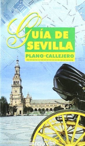 GUIA DE SEVILLA. PLANO-CALLEJERO | portada del libro