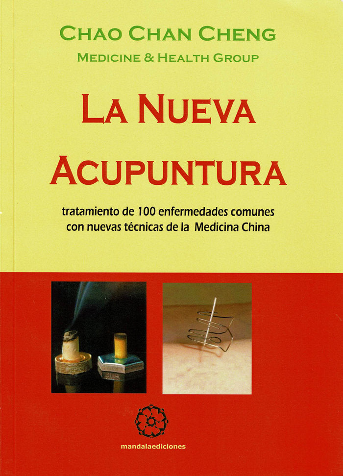 La Nueva Acupuntura, de Cheng, Chao-Chang | portada del libro