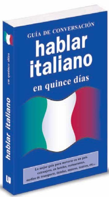 Hablar italiano, de Anónimo | portada del libro