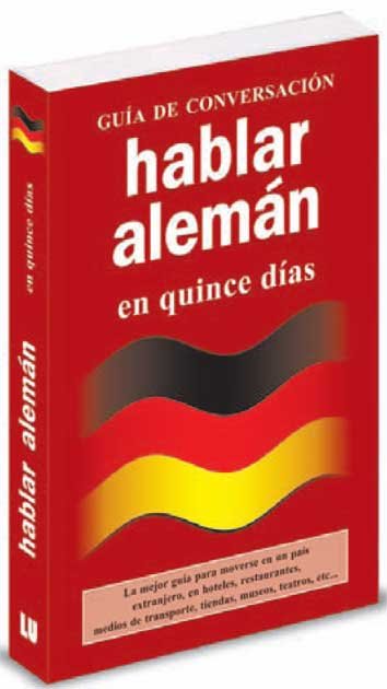 Hablar aleman, de Anónimo | portada del libro
