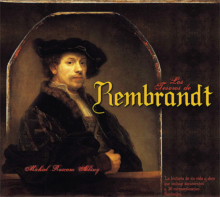 Tesoros de Rembrandt, de Roscam Abbing | portada del libro