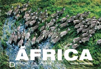 Africa desde el aire, de Novaresio, Paolo | portada del libro