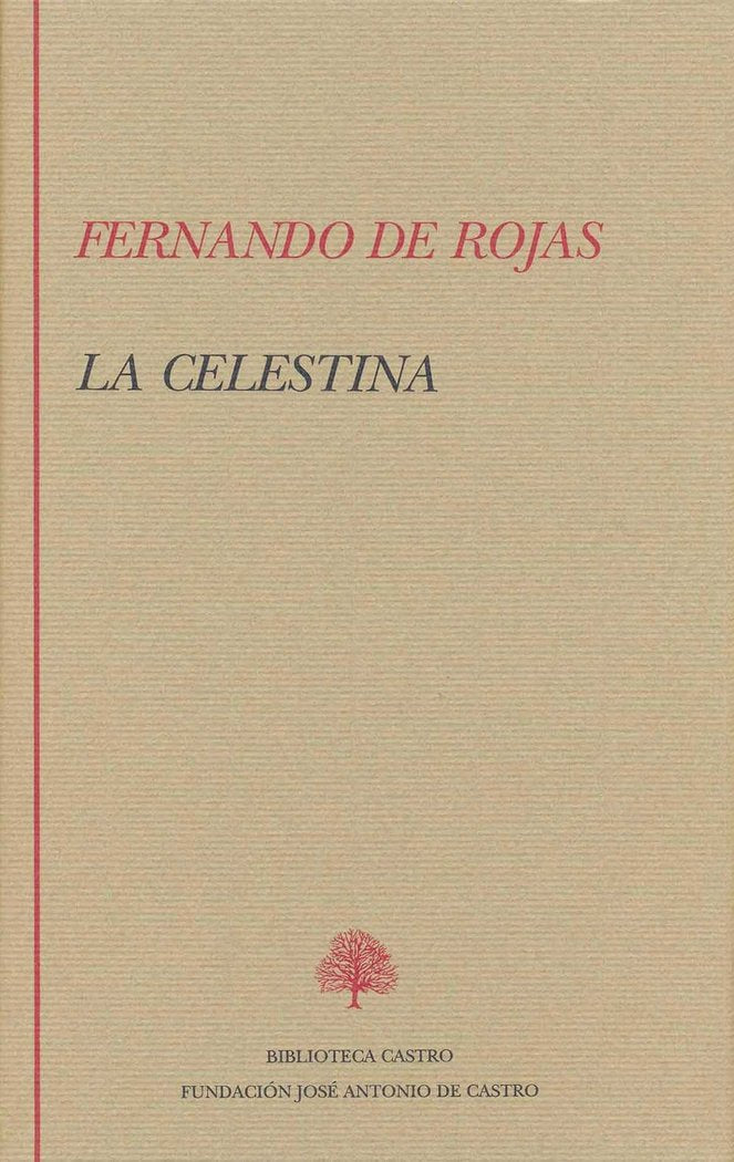 LA CELESTINA, de FERNANDO DE ROJAS | portada del libro