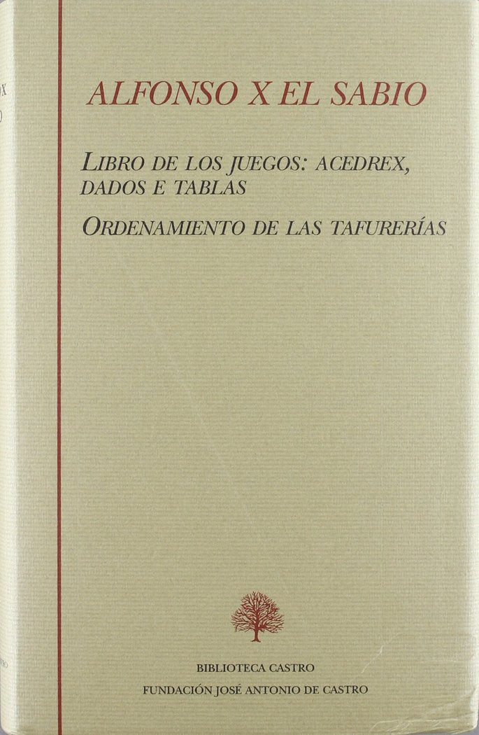 Libro de los juegos, de Alfonso X | portada del libro