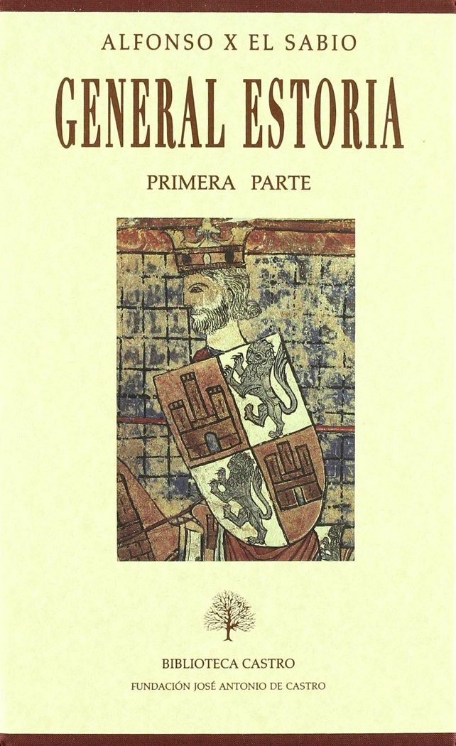 GENERAL ESTORIA. PRIMERA PARTE, de ALFONSO X EL SABIO | portada del libro