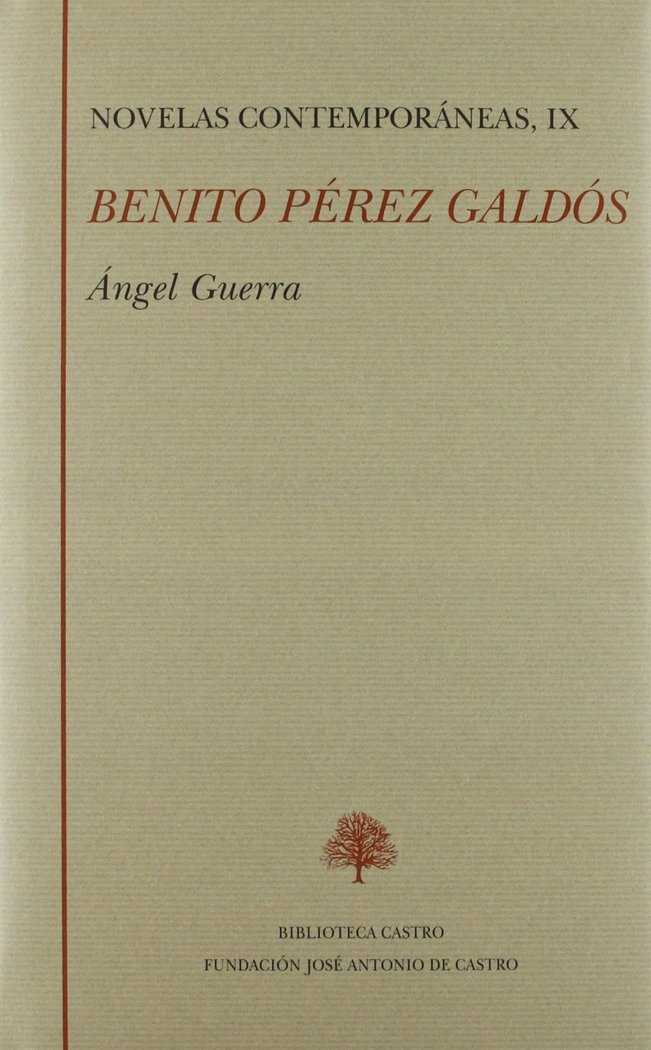 BENITO PEREZ GALDOS (TOMO IX), de BENITO PEREZ GALDóS | portada del libro